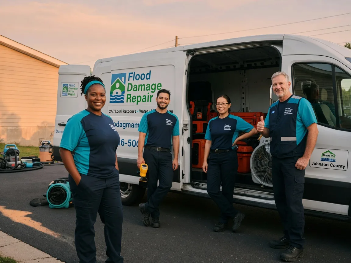 Water Damage Restoration company in Walnut Creek, OH