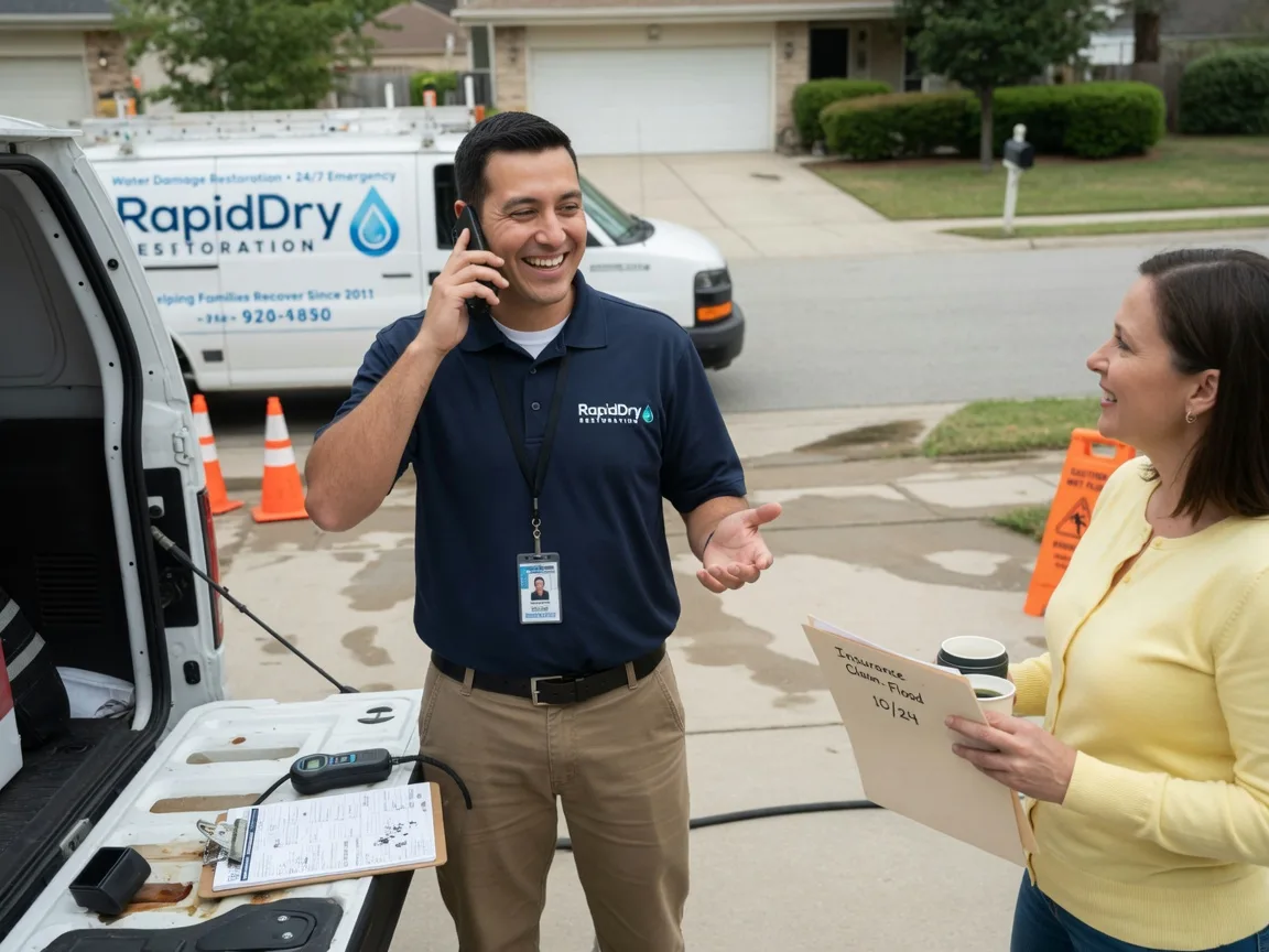 Water Damage Restoration Walnut Creek, OH FAQs